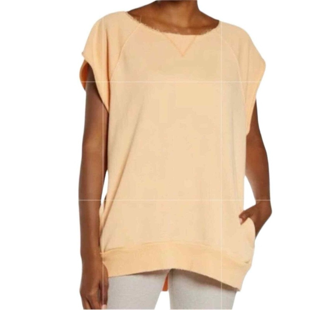 FP Movement by Free People Peach Muscle Tee